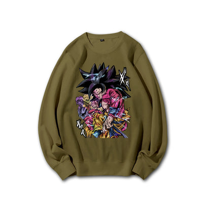 Attack on Titan Aufklärungstrupp Kapuzenpullover