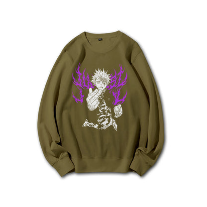 Tokyo Sorcery Kaisen Satoru Gojo V5 Sweatshirt