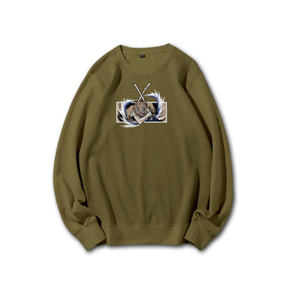 Blade of the Demon Hunters Inosuke Hashibara Sweatshirt