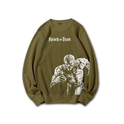 Attack on Titan Aufklärungstrupp Kapuzenpullover