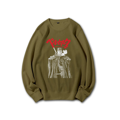 Dark Sword Saga Guts V5 Sweatshirt