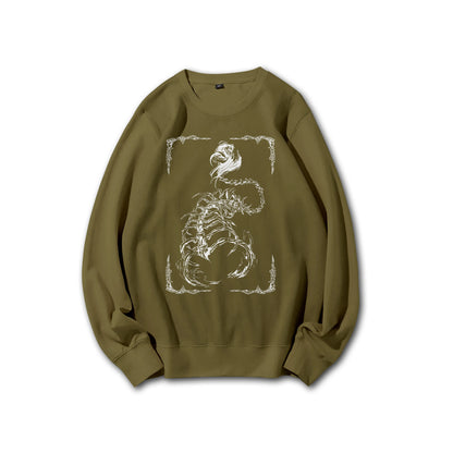 Titan Siege Skeleton Sweatshirt