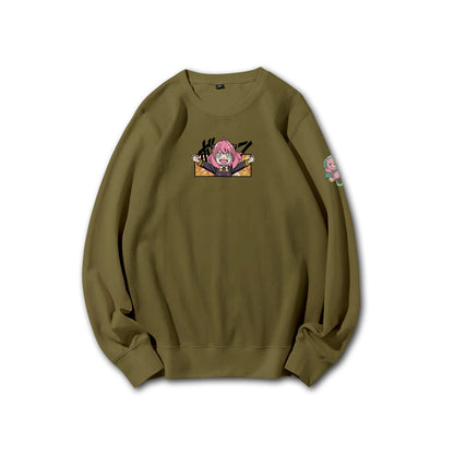 Family Espionage Anya Forger Sweatshirt