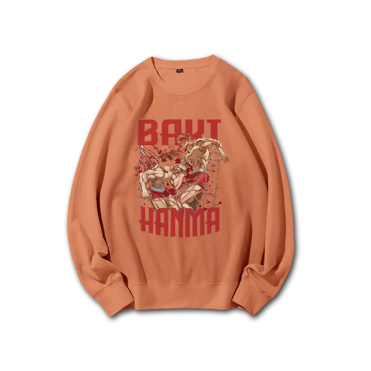 Ultimate Grappler Hanma Sweatshirt