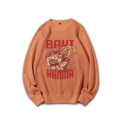 Ultimate Grappler Hanma Sweatshirt