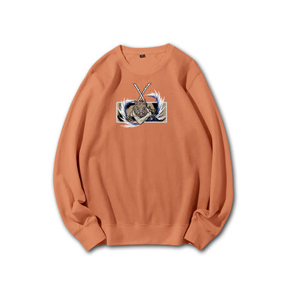 Blade of the Demon Hunters Inosuke Hashibara Sweatshirt