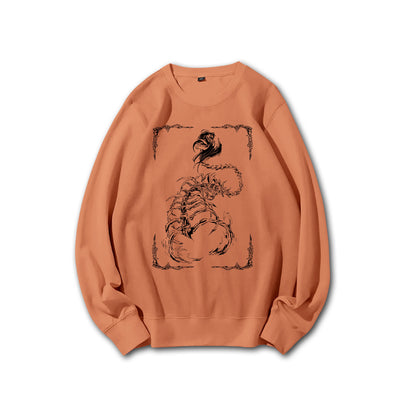 Titan Siege Skeleton Sweatshirt