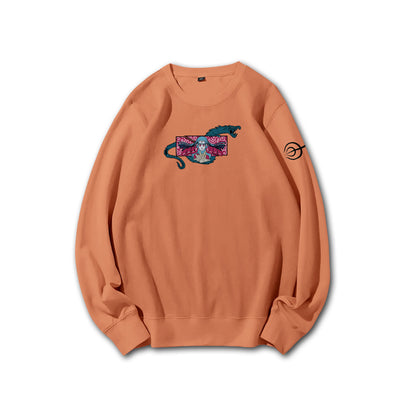 Hidden Leaf Shinobi Hashirama Senju Wood Dragon Sweatshirt