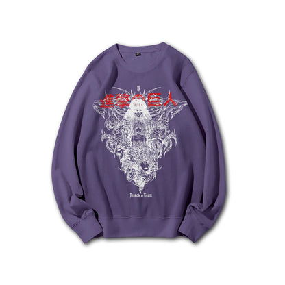 Attack on Titan Aufklärungstrupp Kapuzenpullover