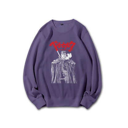 Dark Sword Saga Guts V5 Sweatshirt
