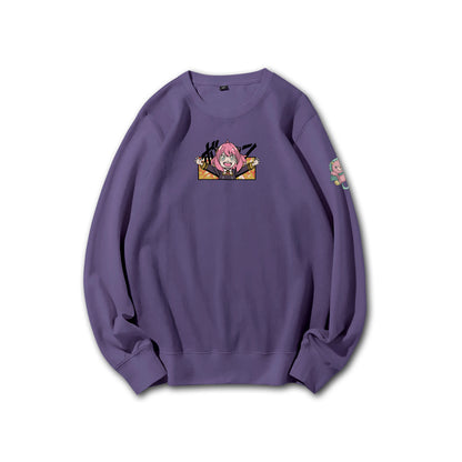 Family Espionage Anya Forger Sweatshirt