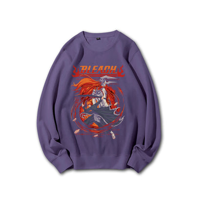 Soul Reaper Chronicles Ichigo's Bankai Sweatshirt