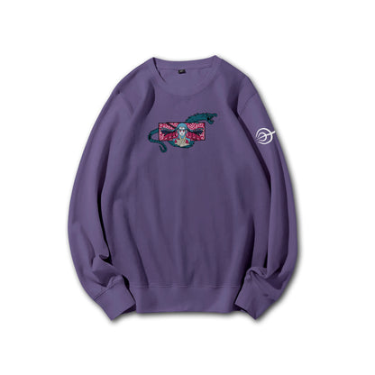 Hidden Leaf Shinobi Hashirama Senju Wood Dragon Sweatshirt