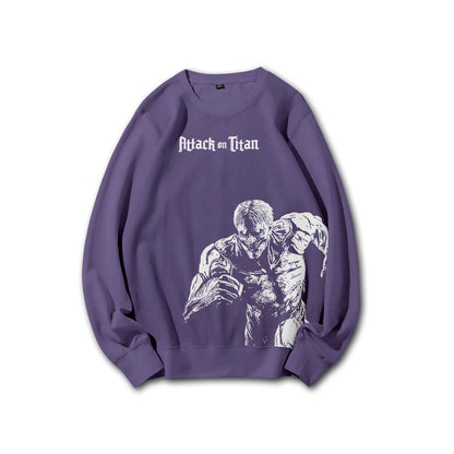 Attack on Titan Aufklärungstrupp Kapuzenpullover