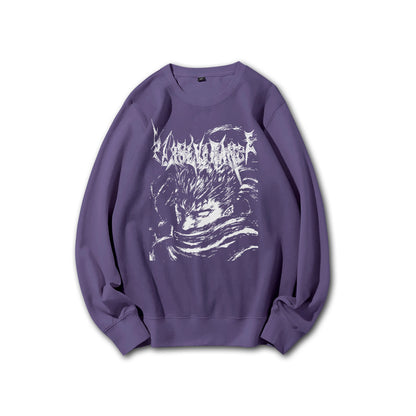 Dark Sword Saga Guts' Wrath V4 Sweatshirt