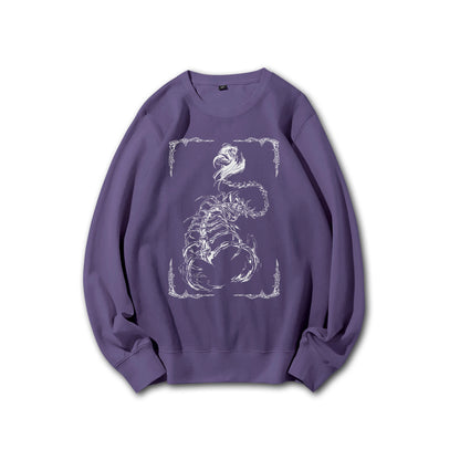 Titan Siege Skeleton Sweatshirt