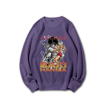 Ultimate Grappler Hanma V5 Sweatshirt