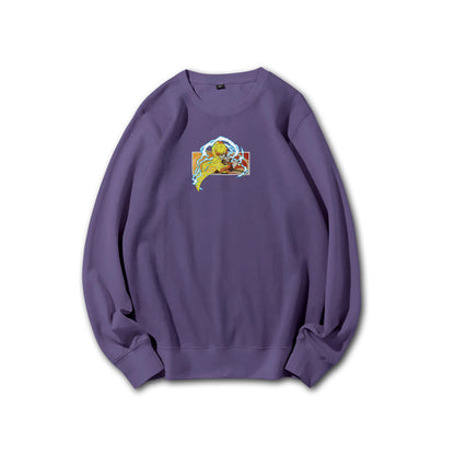 Blade of the Demon Hunters Zenitsu Sweatshirt