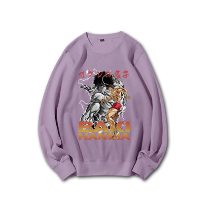 Ultimate Grappler Hanma V5 Sweatshirt