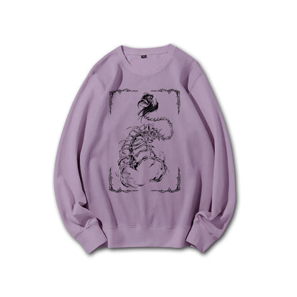 Titan Siege Skeleton Sweatshirt