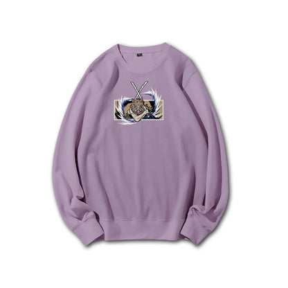 Blade of the Demon Hunters Inosuke Hashibara Sweatshirt