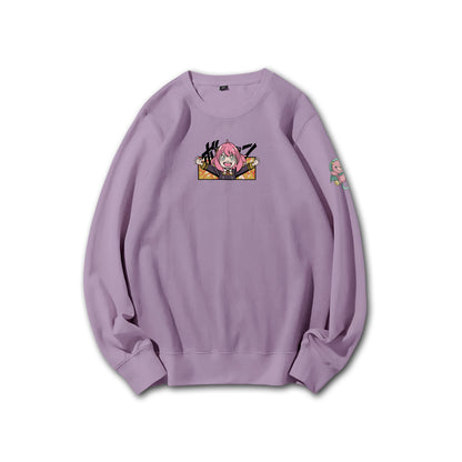 Family Espionage Anya Forger Sweatshirt