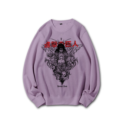 Attack on Titan Aufklärungstrupp Kapuzenpullover