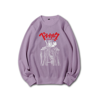 Dark Sword Saga Guts V5 Sweatshirt