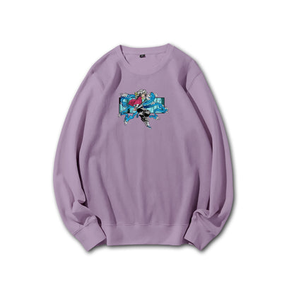 Blade of the Demon Hunters Giyu Tomiyoka Water Dragon Sweatshirt