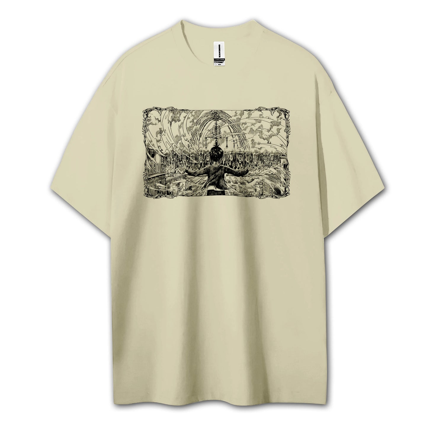 Attack on Titan Aufklärungstrupp Kapuzenpullover