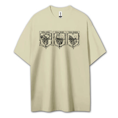 Attack on Titan Aufklärungstrupp Kapuzenpullover