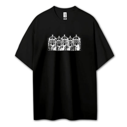 Attack on Titan Aufklärungstrupp Kapuzenpullover