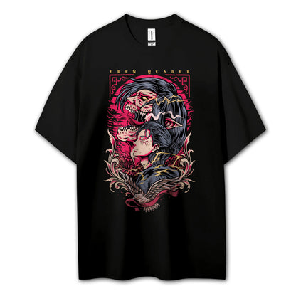 Attack on Titan Aufklärungstrupp Kapuzenpullover