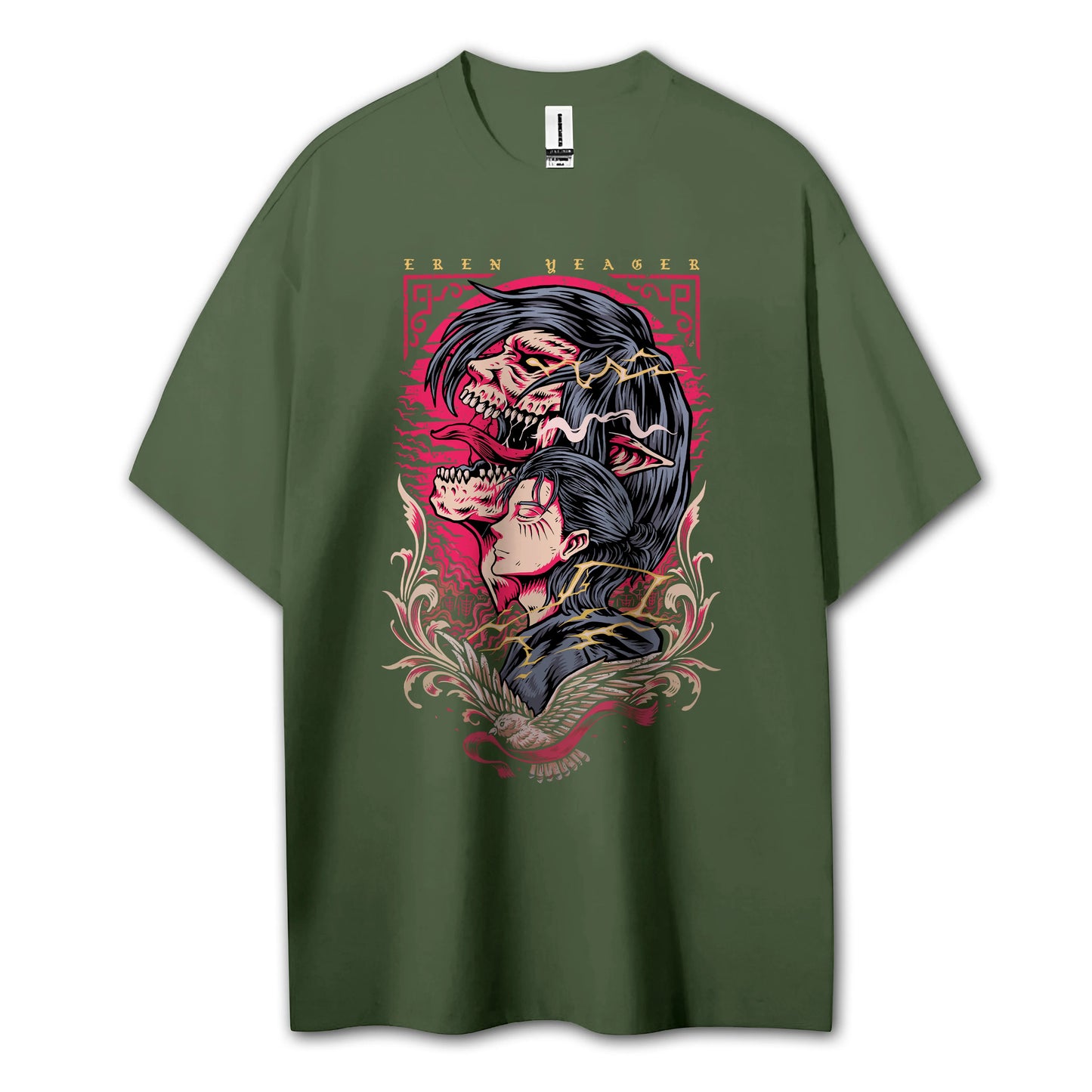Attack on Titan Aufklärungstrupp Kapuzenpullover