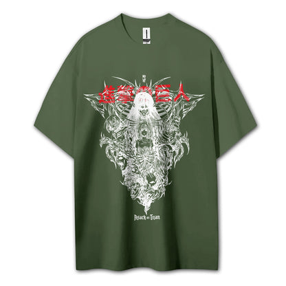 Attack on Titan Aufklärungstrupp Kapuzenpullover