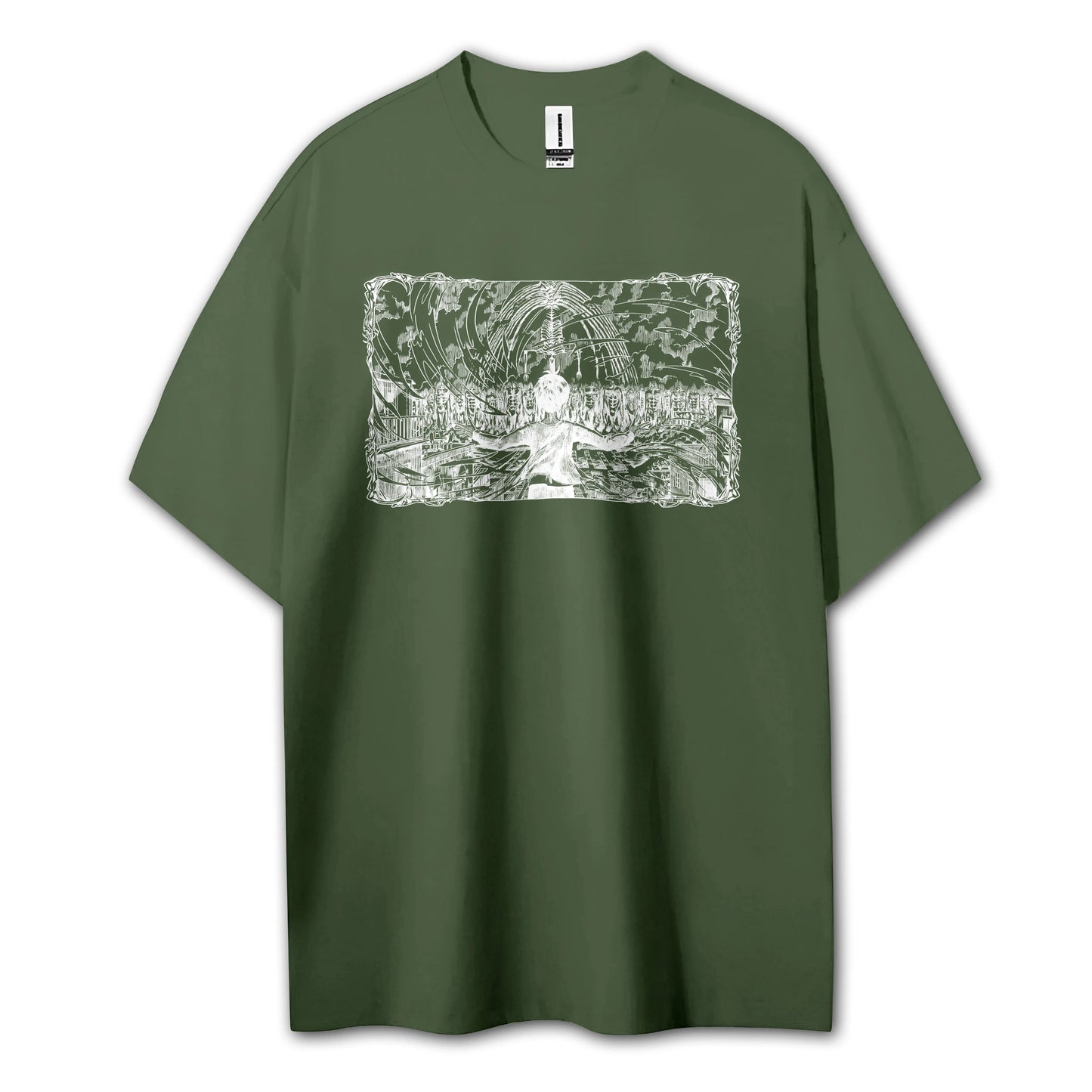 Attack on Titan Aufklärungstrupp Kapuzenpullover