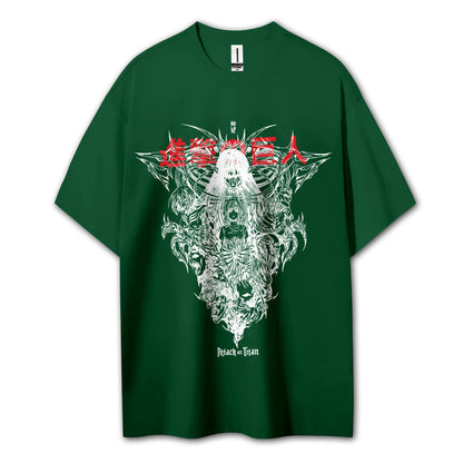 Attack on Titan Aufklärungstrupp Kapuzenpullover