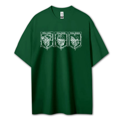 Attack on Titan Aufklärungstrupp Kapuzenpullover
