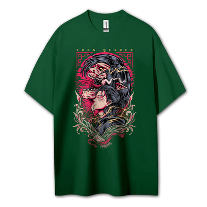 Attack on Titan Aufklärungstrupp Kapuzenpullover