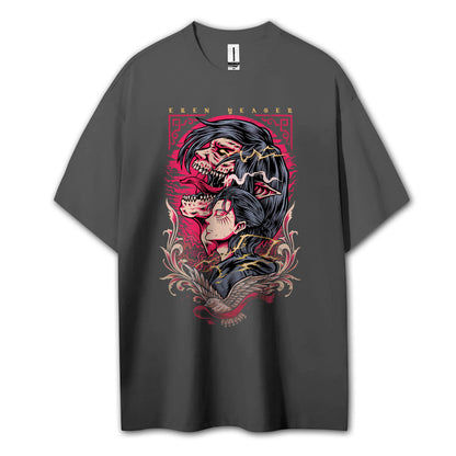 Attack on Titan Aufklärungstrupp Kapuzenpullover