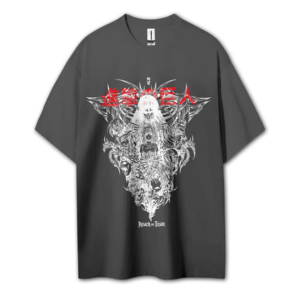 Attack on Titan Aufklärungstrupp Kapuzenpullover