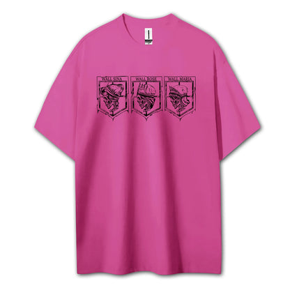 Attack on Titan Aufklärungstrupp Kapuzenpullover