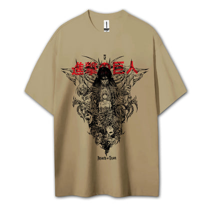 Attack on Titan Aufklärungstrupp Kapuzenpullover