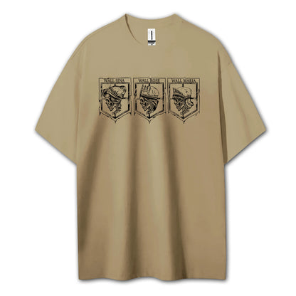 Attack on Titan Aufklärungstrupp Kapuzenpullover