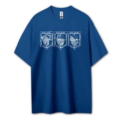 Attack on Titan Aufklärungstrupp Kapuzenpullover