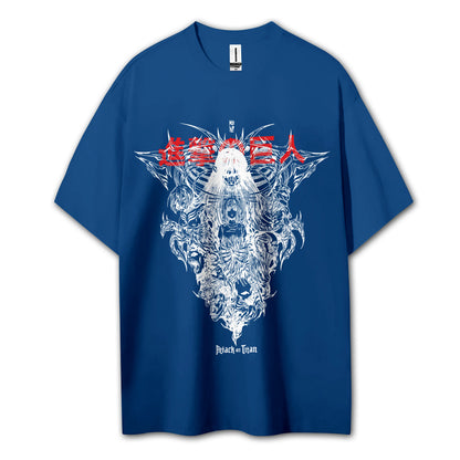 Attack on Titan Aufklärungstrupp Kapuzenpullover