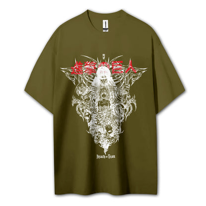Attack on Titan Aufklärungstrupp Kapuzenpullover