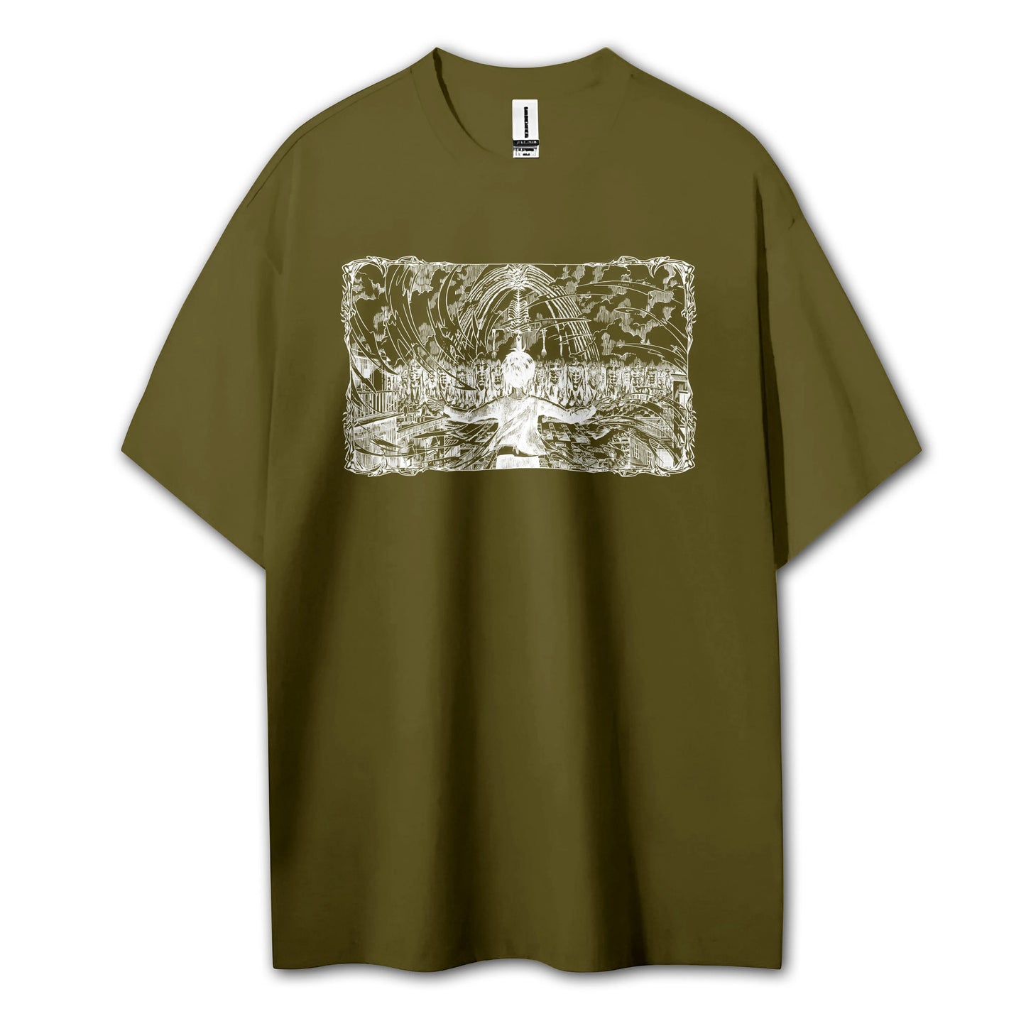 Attack on Titan Aufklärungstrupp Kapuzenpullover