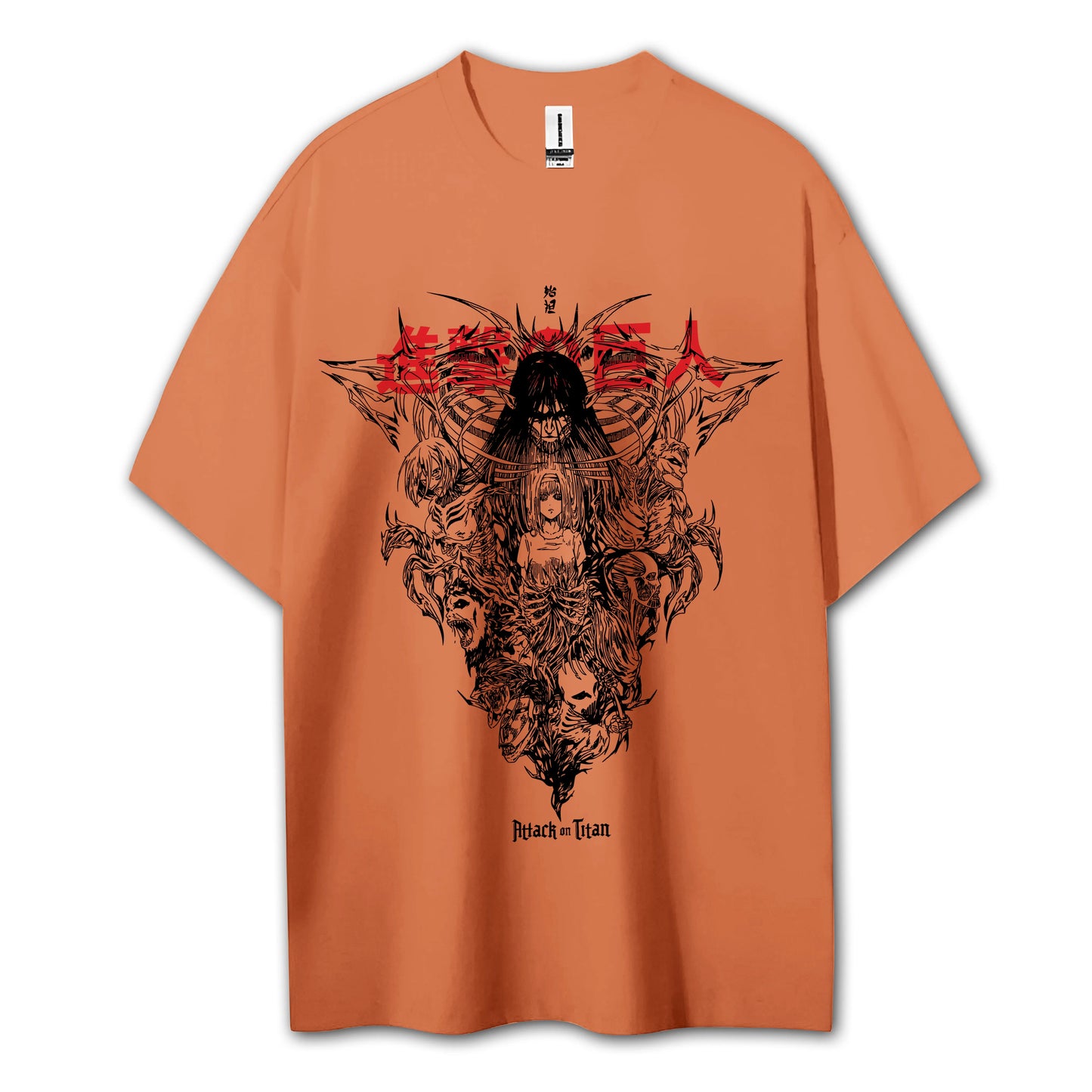 Attack on Titan Aufklärungstrupp Kapuzenpullover
