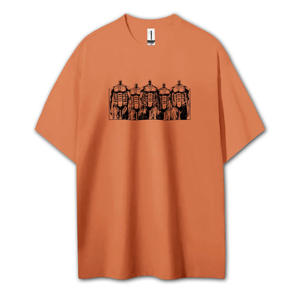 Attack on Titan Aufklärungstrupp Kapuzenpullover
